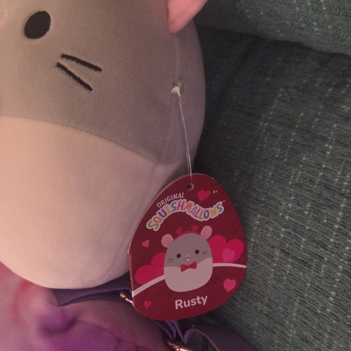 Squishmallows rusty mouse - squishmallows,