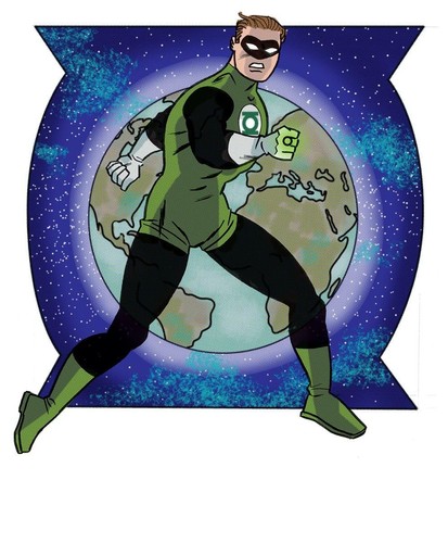Green lantern the silver age - lantern:,
