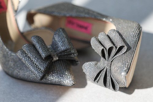 Betsey johnson silver - betsey,