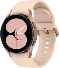 Samsung Galaxy Watch4 SM-R860 40mm Smartwatch Aluminium Case Sport Band Rose