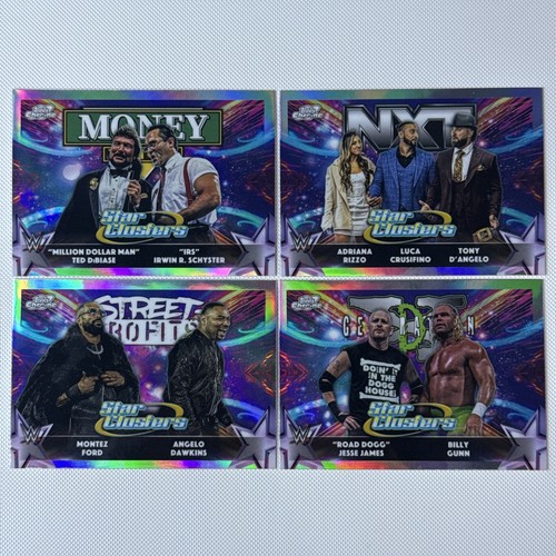 Star clusters 2026 topps - clusters,