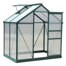 6x4ft Polycarbonate Walk-In