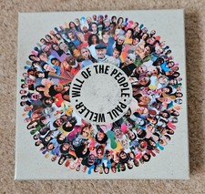 Paul Weller Will of the People UMC 3 x CD Box Set Rare
