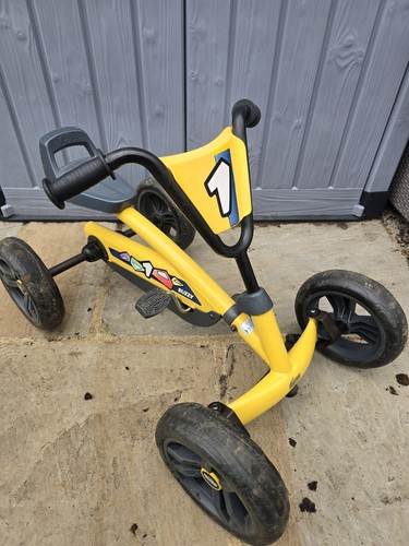 Berg buzzy yellow - berg, kart