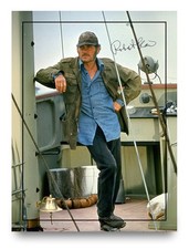 Robert Shaw Signed Autograph