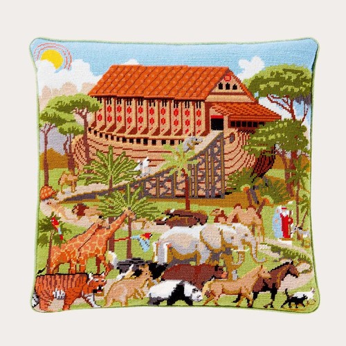 Ehrman noah ark cushion - ehrman,