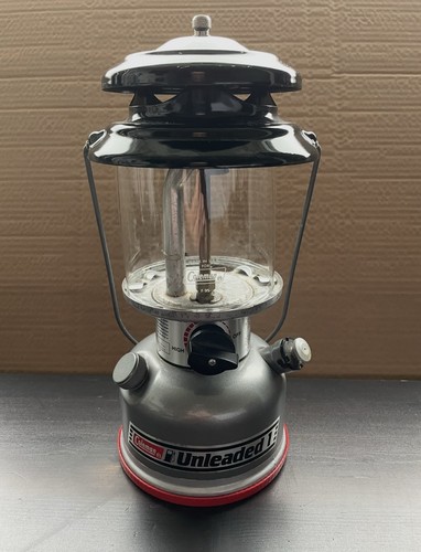 Coleman unleaded lantern - unleaded,