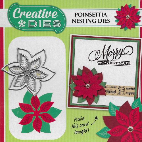 Creative dies poinsettia - creative,