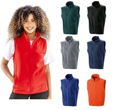 Ladies Microfleece Gilet
