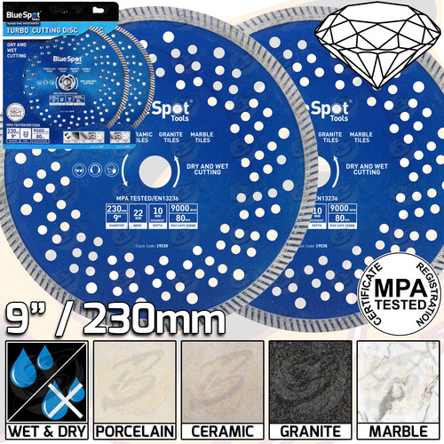 Turbo diamond cutting - diamond,