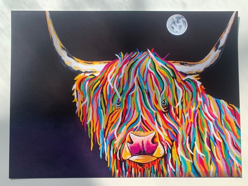 Steven brown art maggie - art, mccoo