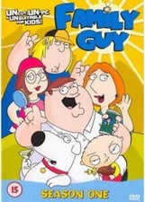Family Guy Season One DOUBLE