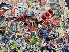 GB STAMPS 5,000 GB Used Charity Kiloware Stamps, Good Variety off paper CRAFTING