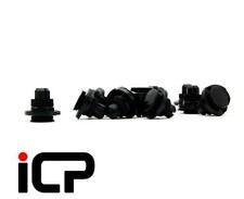 12x ICP Side Skirt Push Clips