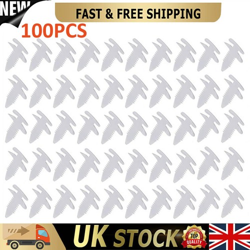 100pcs plastic hidden - plastic, rear