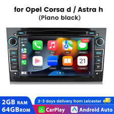 For Vauxhall Corsa C Astra Zafira Carplay Car Radio Stereo GPS Android 13.0 WiFi