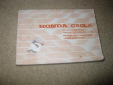 Honda C50LA Motorcycle Moped