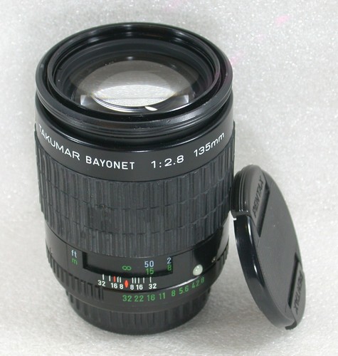 Pentax takumar bayonet 135mm - bayonet,
