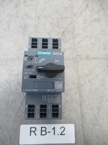 Siemens sirius 3rv2011 0ha20 - siemens,
