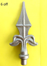 6 NO Metal Weldable Rail Heads