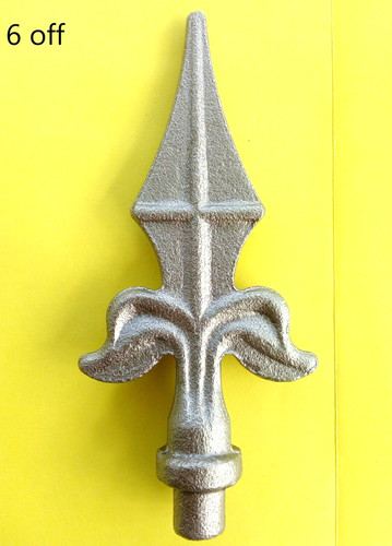Metal weldable rail - 6,
