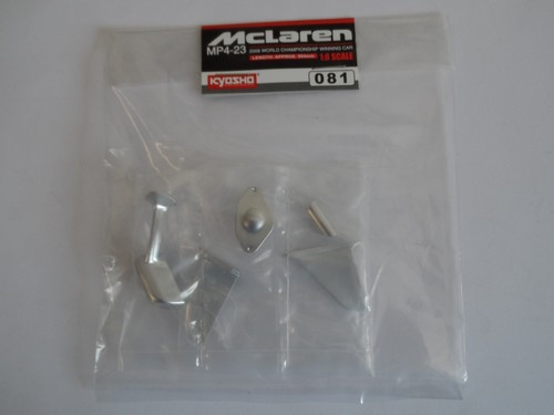 Kyosho mclaren mp4 car - mp4-23,