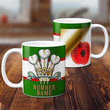 Royal Regiment of Wales Mug