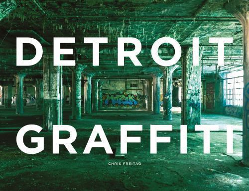 Detroit graffiti - detroit,