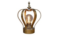 Shabby Chic Crown Bedside