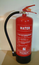 Bush Fire Ltd. 5 Ltr Water Fire Extinguisher, Full, In Date, CE & BSI Kitemarked