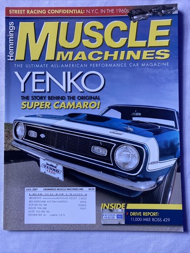 2007 july muscle machines - 2007,