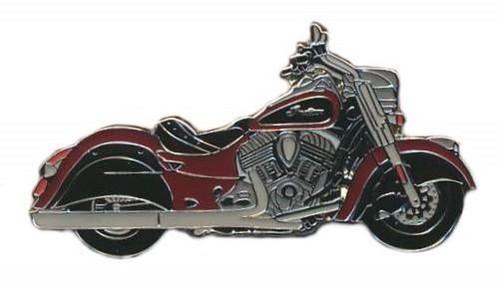 Indian motorcycle pin badge - indian,