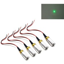5pcs 532nm 30mW Green Dot Beam