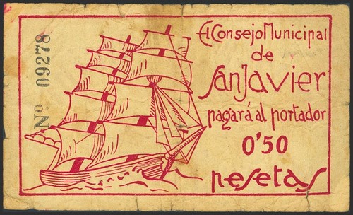 San javier 50 cents - javier, (murcia).