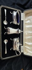 Sterling silver Five piece