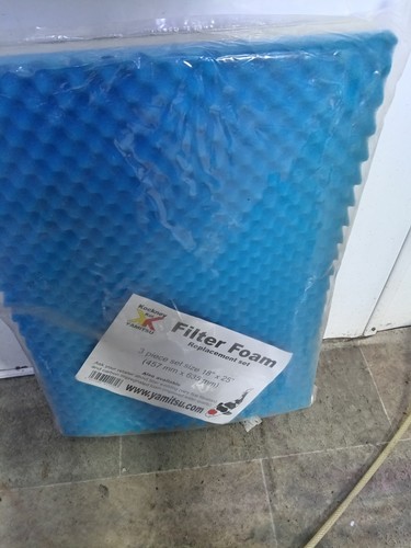 Kockney koi replacement filter - replacement,