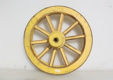 Antique Wooden Wagon Wheel