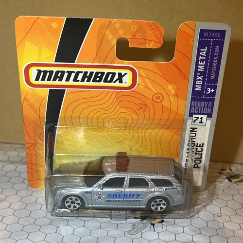 Matchbox 2007 dodge magnum - matchbox,