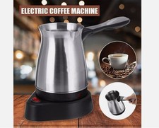 Electric coffee percolator - coffee,