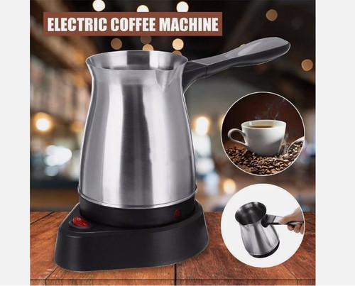 Electric coffee percolator - coffee,