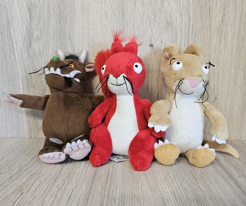 The gruffalo soft - toy, plush