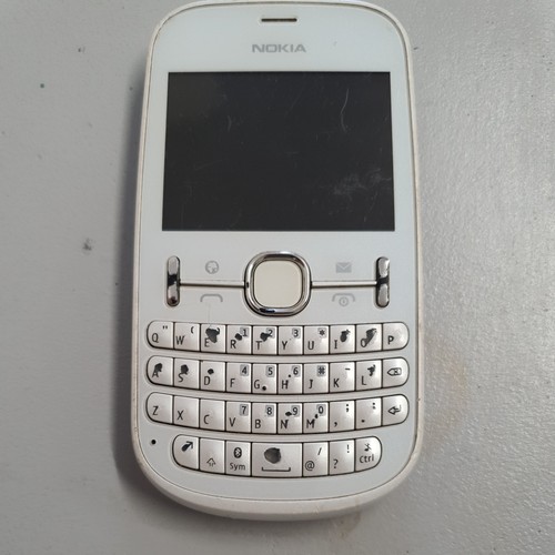 Nokia 201 white mobile phone - nokia,