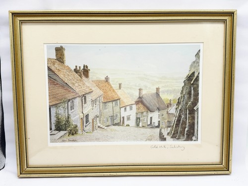 Robin davidson framed print - robin,
