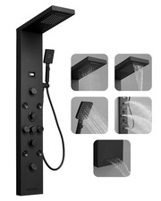 Shower panel stainless - shower,