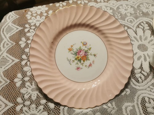Vintage minton dawn pink - "dawn, pink"