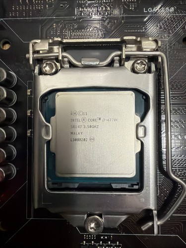 Intel core 4770k 50ghz - i7-4770k, 3.50ghz