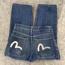 Evisu Jeans Men's 36 Blue