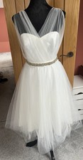 Phase Eight Wedding Dress Tea