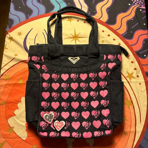 Vintage roxy heart print - roxy,