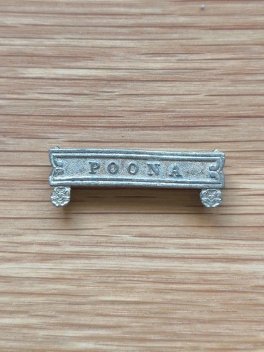 Poona army india medal - poona,